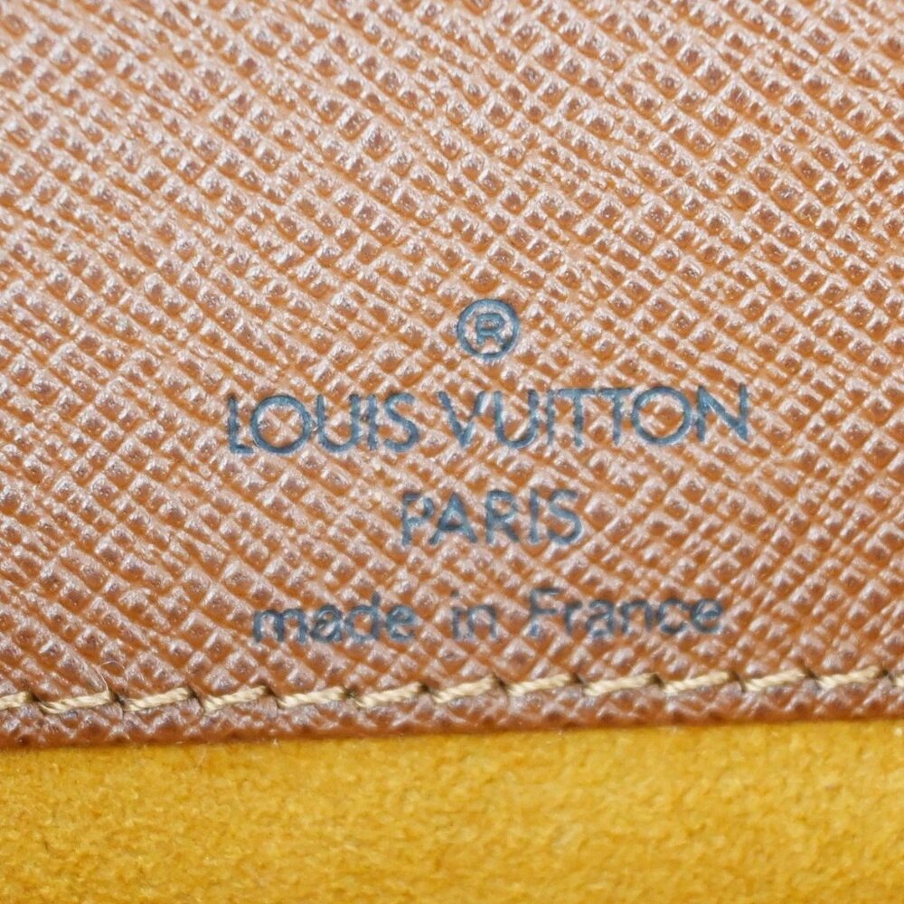 LOUIS VUITTON Musette Shoulder Bag Monogram Leather Brown France M51256 79EF803 - Picture 15 of 16